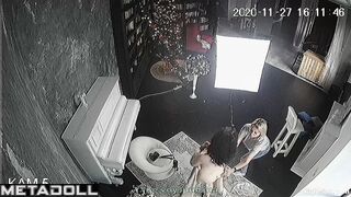 Naughty young girl takes naked pictures