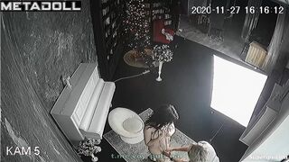 Naughty young girl takes naked pictures