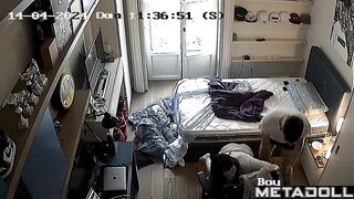 French girl gets fucked by her stepbrother
