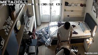 French girl gets fucked by her stepbrother