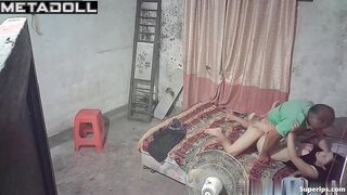 Old Chinese man fucks his granddaughter