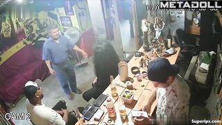 Poor Latina family fucks with a prostitute