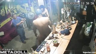 Poor Latina family fucks with a prostitute