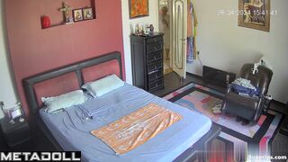 German blonde Milf gets fucked on her bed
