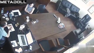 German boss fucks his mature secretary