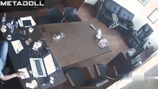 German boss fucks his mature secretary