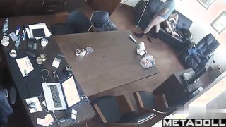 German boss fucks his mature secretary