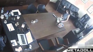 German boss fucks his mature secretary