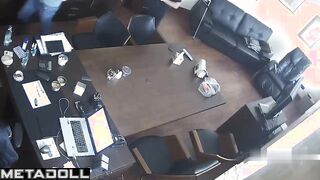 German boss fucks his mature secretary