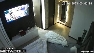 Lesbian milf fucks with a young girl