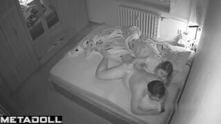 Gorgeous slave wife gives a deep blowjob