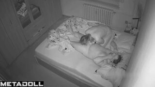 Gorgeous slave wife gives a deep blowjob