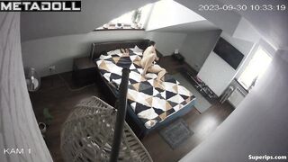 Busty mature woman masturbates with a vibrator