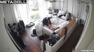 Old German man fucks with a college girl