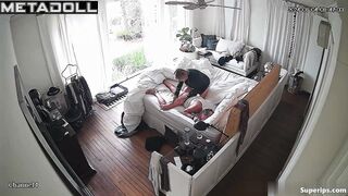 Old German man fucks with a college girl