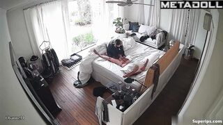 Old German man fucks with a college girl