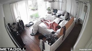 Old German man fucks with a college girl