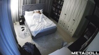 Milf Russian wife gets fucked in her bed