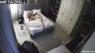 Milf Russian wife gets fucked in her bed