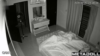 European blonde wife gets fucked in her bed