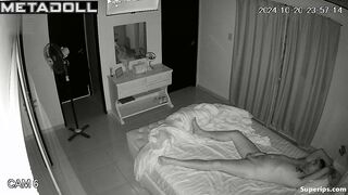 European blonde wife gets fucked in her bed