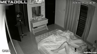 European blonde wife gets fucked in her bed