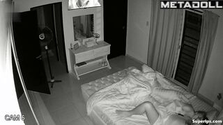 European blonde wife gets fucked in her bed