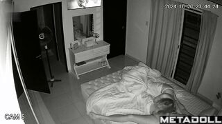 European blonde wife gets fucked in her bed