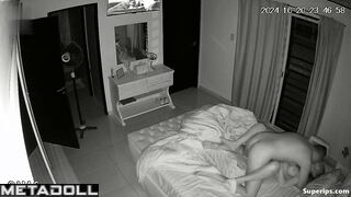 European blonde wife gets fucked in her bed