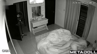 European blonde wife gets fucked in her bed