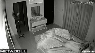 European blonde wife gets fucked in her bed