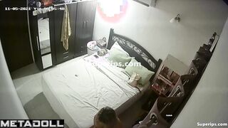 Latina college girl watching porn