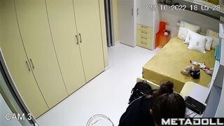 Arab college girl in sexy underwear