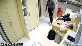 Arab college girl in sexy underwear