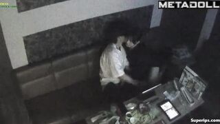 Korean girl jerks off her boyfriend