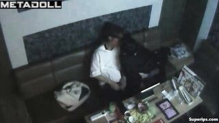 Korean girl jerks off her boyfriend