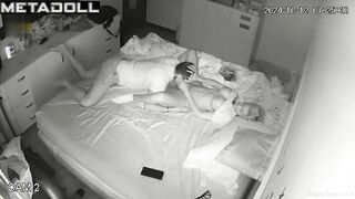 Busty Latina woman gets oral sex