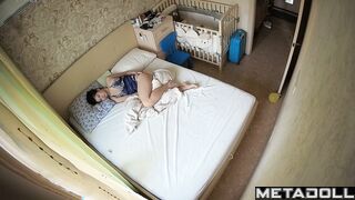 Ukrainian teenage girl has wet dreams