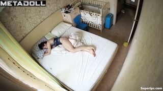 Ukrainian teenage girl has wet dreams