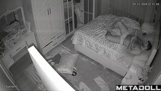 Married Arab woman rides her husband