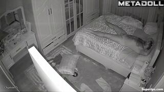 Married Arab woman rides her husband