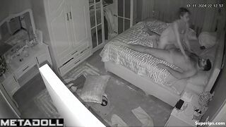 Married Arab woman rides her husband