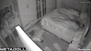 Married Arab woman rides her husband