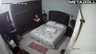 Hot busty woman rides her husband