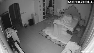 Mature Arab mom gets fucked in her bed