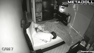 Mature Latina wife gets fucked in her sleep