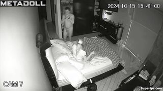Mature Latina wife gets fucked in her sleep
