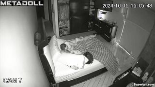 Mature Latina wife gets fucked in her sleep