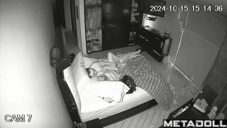 Mature Latina wife gets fucked in her sleep
