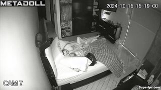 Mature Latina wife gets fucked in her sleep